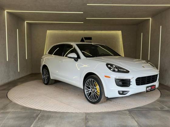 PORSCHE CAYENNE 3.6 S 4X4 V6 24V GASOLINA 4P TIPTRONIC
